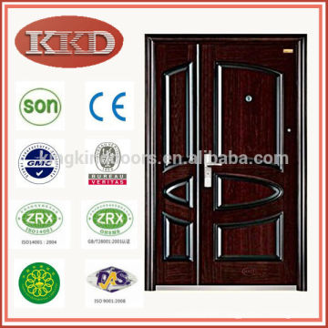 Surface Finished One and Half Steel Security Door KKD-571B